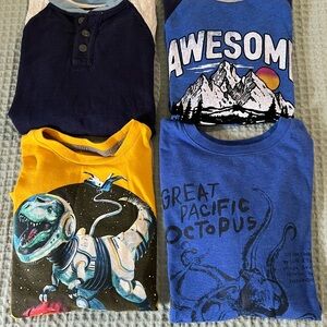 ⭐️3/$30⭐️ GUC boys long sleeve tee bundle size M